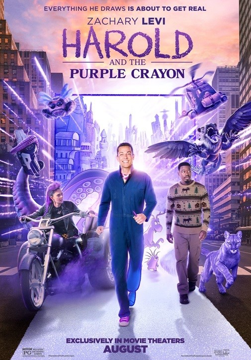 HAROLD & THE PURPLE CRAYON