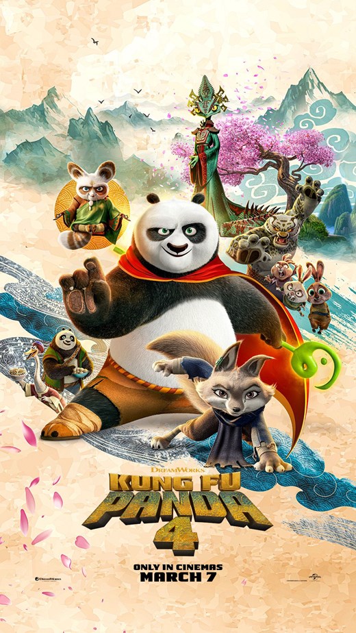 Kung Fu Panda 4