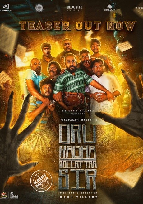 Oru Kadha Sollattaa Sir