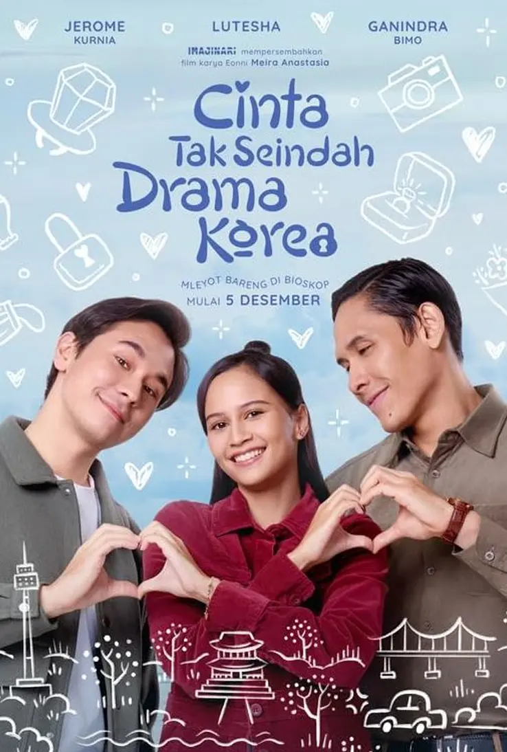 CINTA TAK SEINDAH DRAMA KOREA