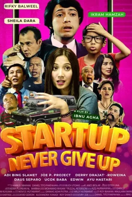 STARTUP NEVER GIVE UP