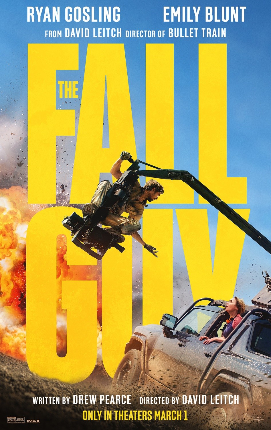 THE FALL GUY