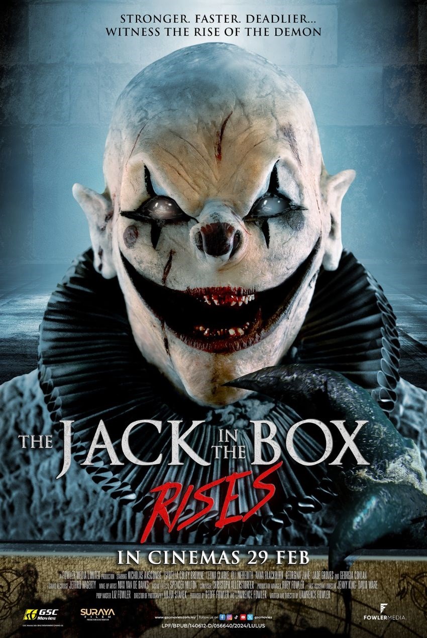 THE JACK IN THE BOX RISES