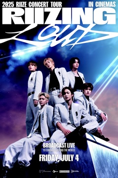RIIZE CONCERT TOUR RIIZING LOUD IN CINEMA