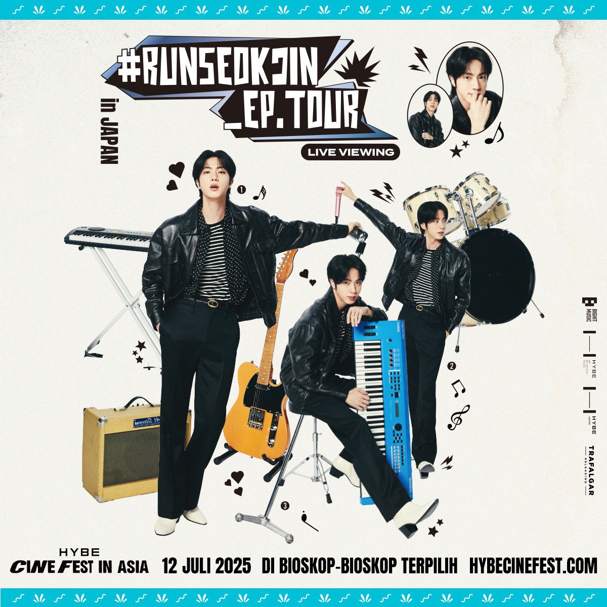 #RUNSEOKJIN_EP.TOUR IN JAPAN: LIVE VIEWING