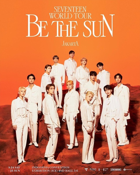 SEVENTEEN WORLD TOUR [BE THE SUN]