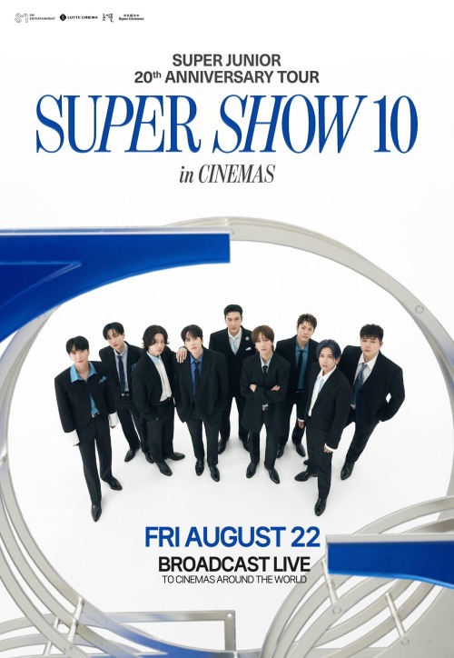 SUPER JUNIOR SUPER SHOW 10 IN CINEMAS LIVE VIEWING