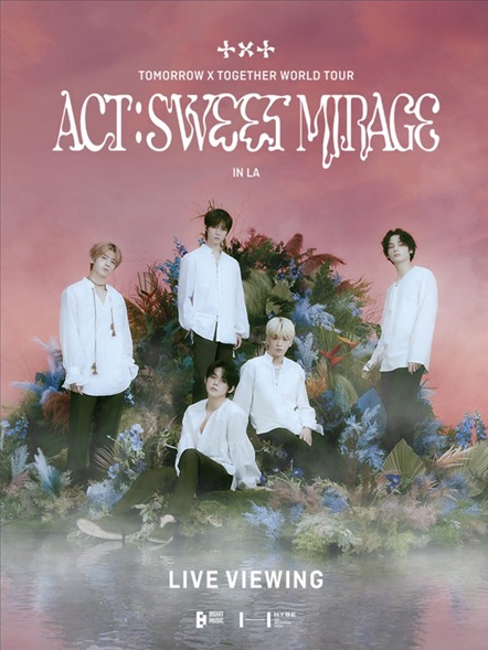 TOMORROW X TOGETHER World Tour [ACT: SWEET MIRAGE]