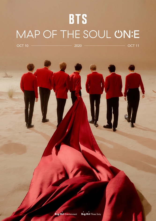 BTS MAP OF THE SOUL ON:E