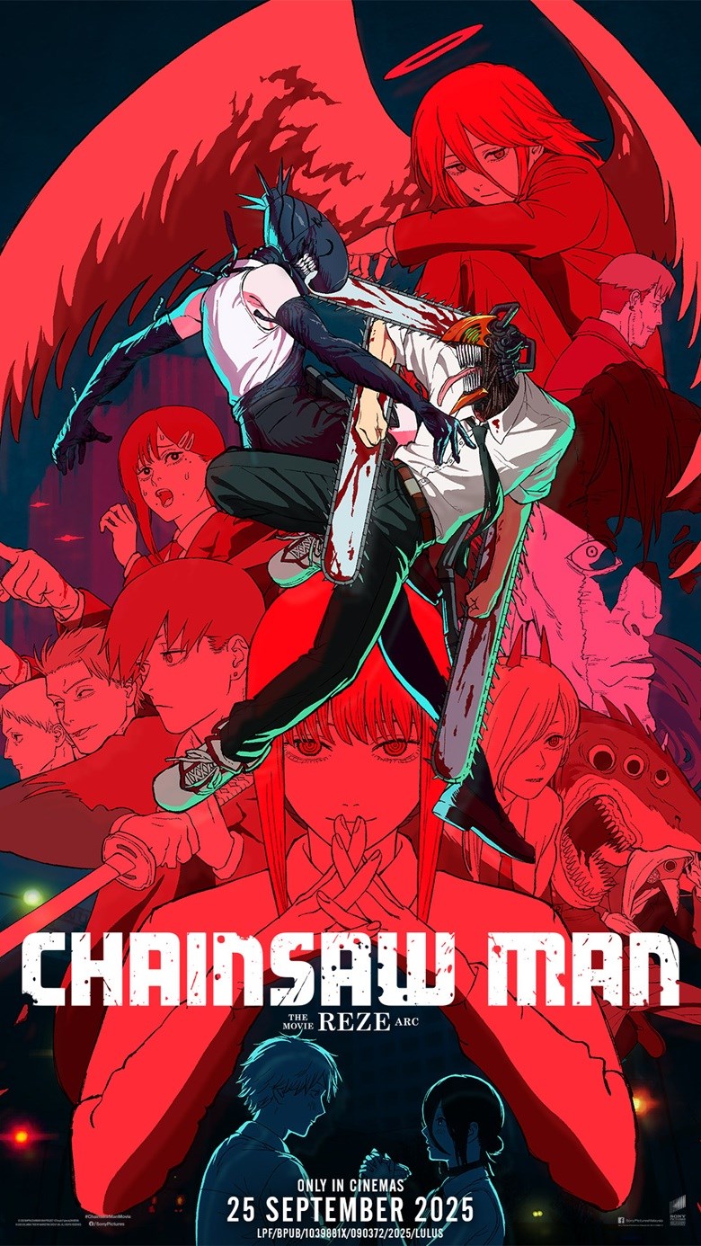 CHAINSAW MAN - THE MOVIE: REZE ARC