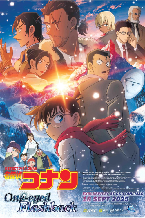 Detective Conan: One-eyed Flashback
