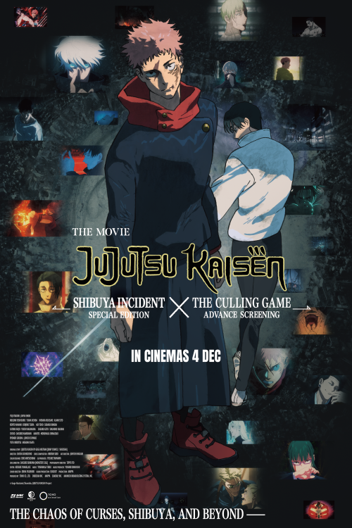 JUJUTSU KAISEN: Shibuya Incident x The Culling Game