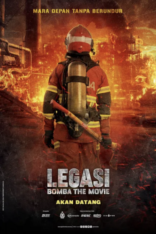 Legasi: Bomba the Movie