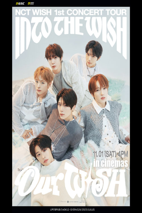 NCT WISH 1st Concert Tour 'Into The Wish: Our WISH'