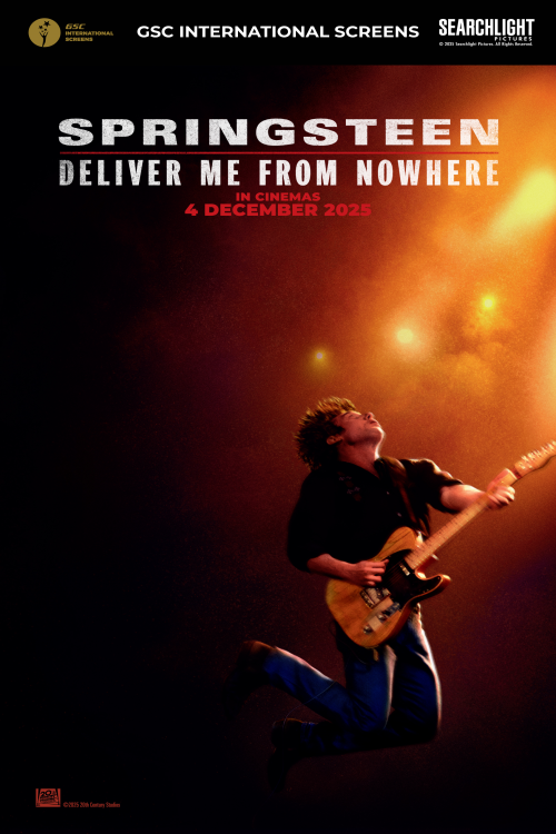 SPRINGSTEEN: DELIVER ME FROM NOWHERE