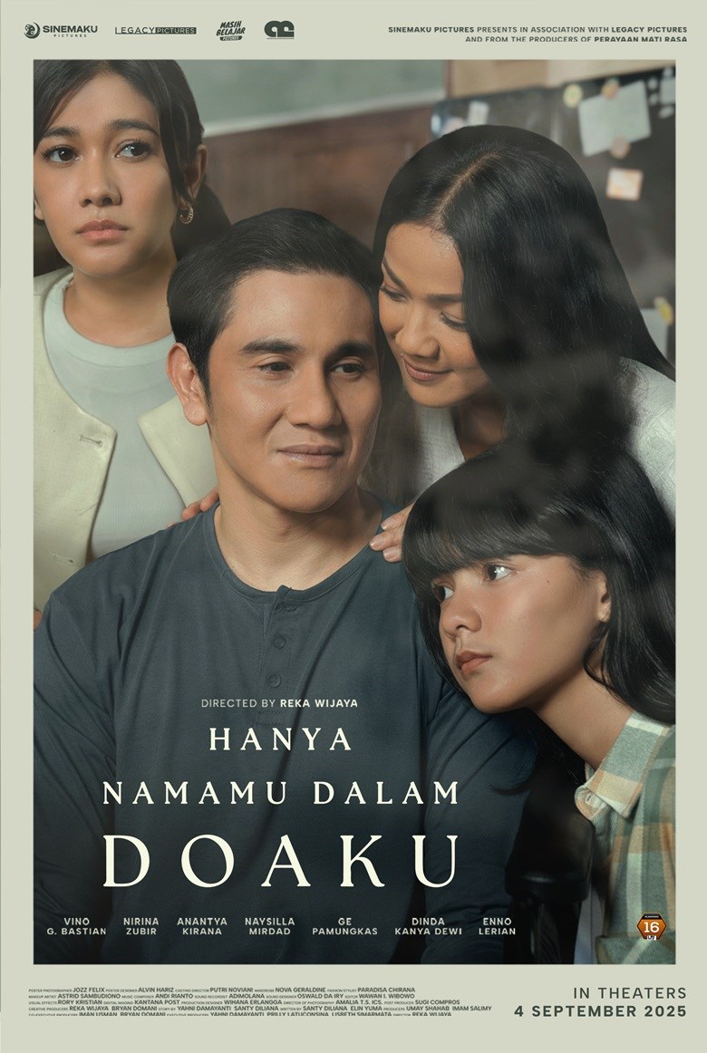 Hanya Namamu Dalam Doaku