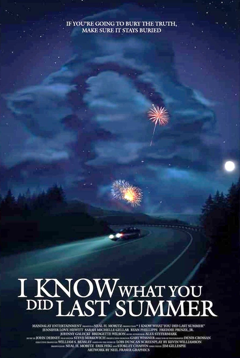 I KNOW WHAT YOU DID LAST SUMMER