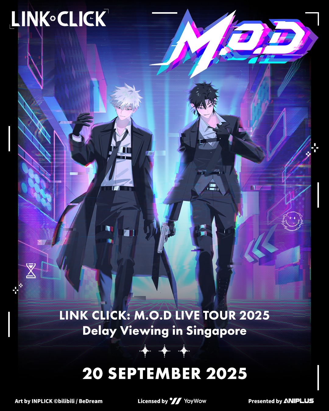LINK CLICK [M.O.D] LIVE MUSIC TOUR