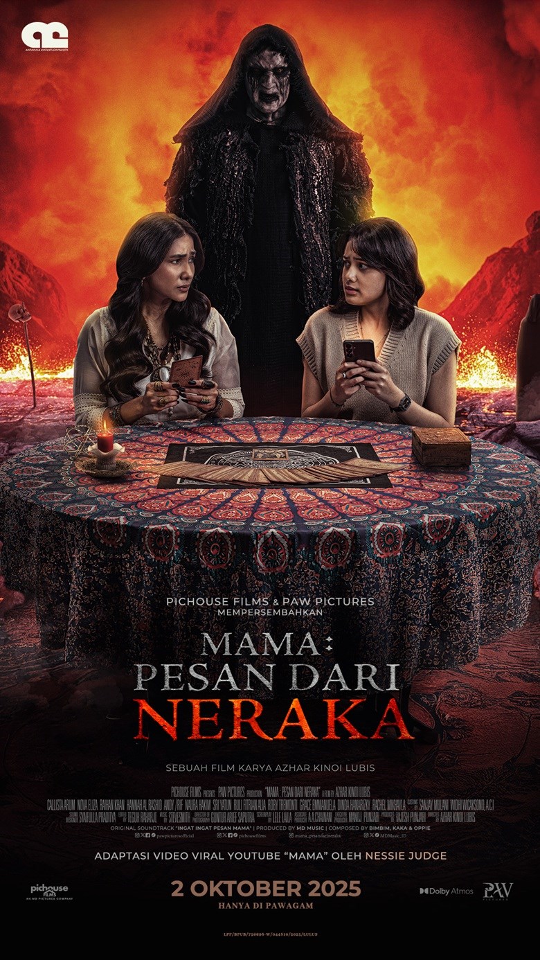 Mama: Pesan dari Neraka