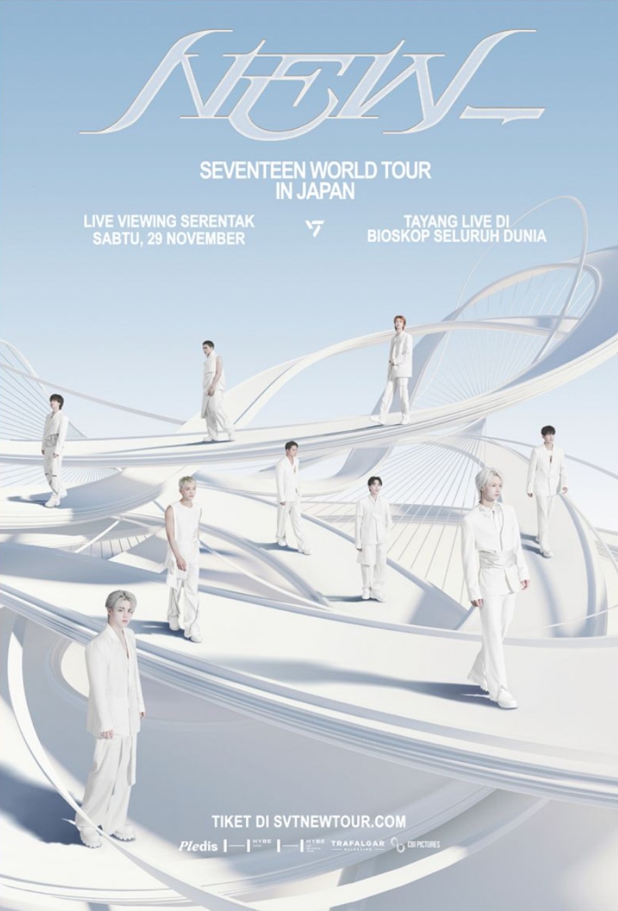 SEVENTEEN World Tour [NEW_] In Japan: Live Viewing