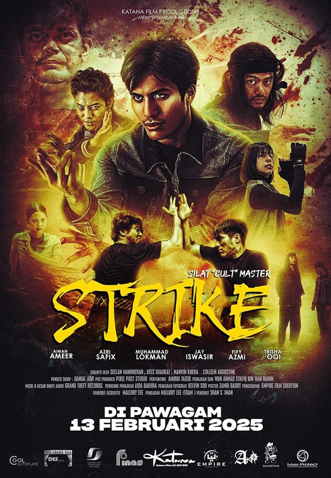 STRIKE: Silat Cult Master