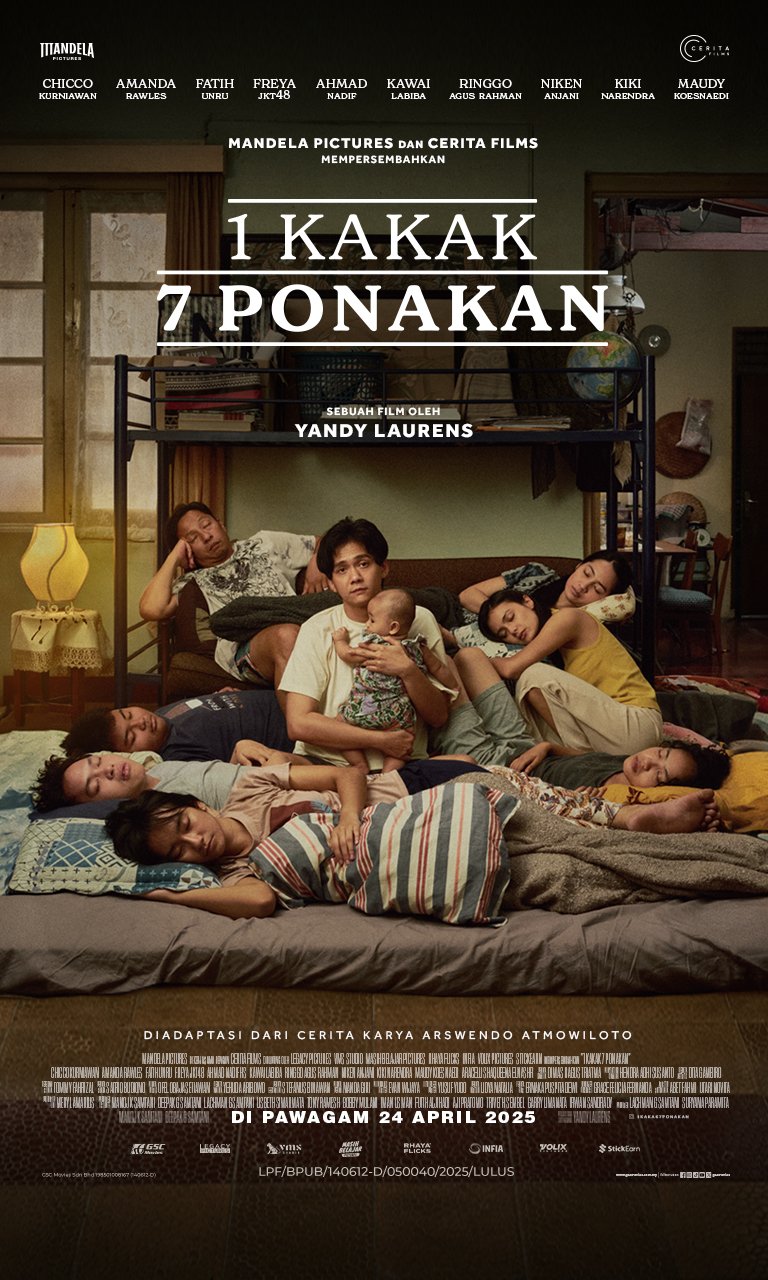 1 KAKAK 7 PONAKAN