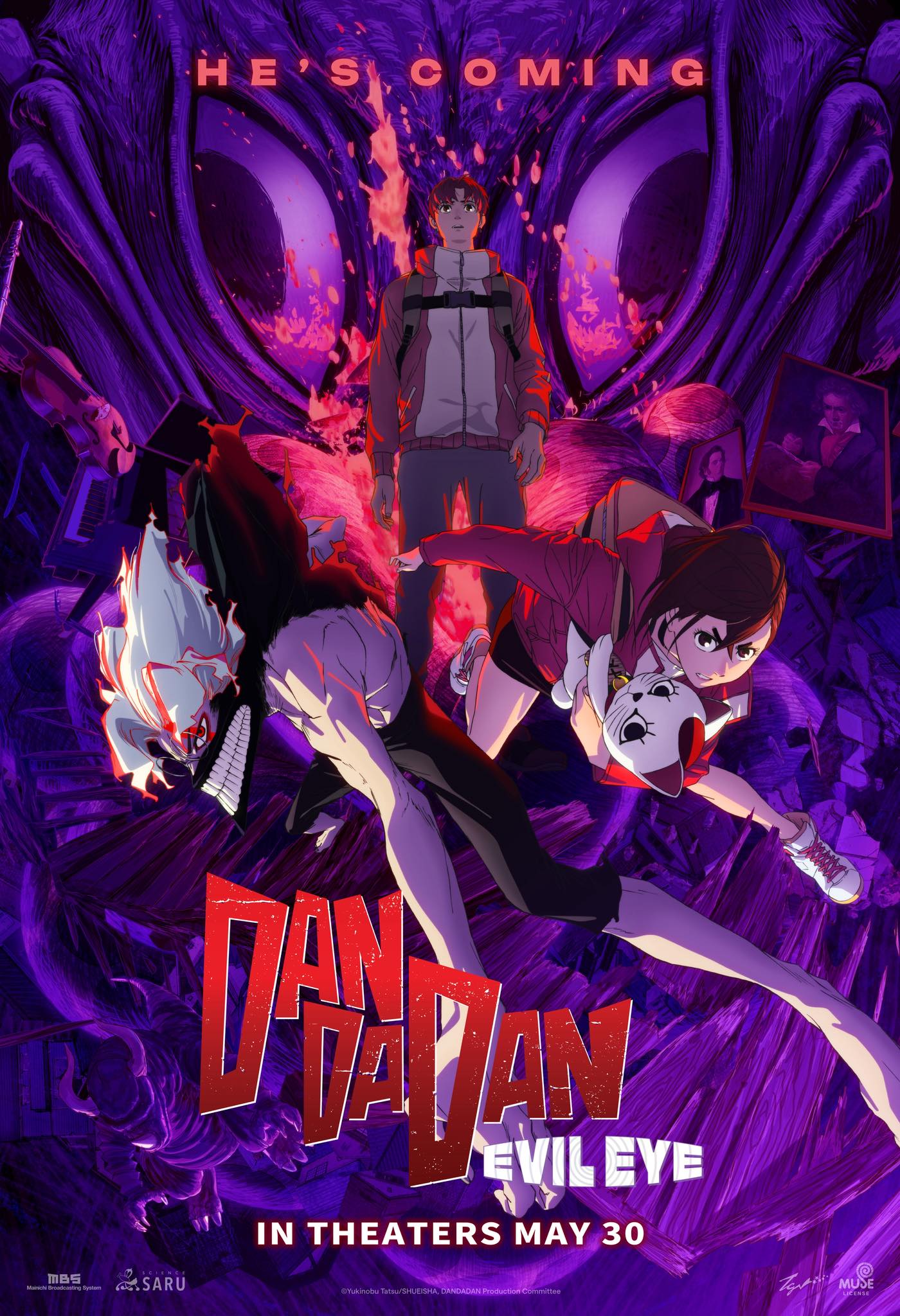 DAN DA DAN: Evil Eye