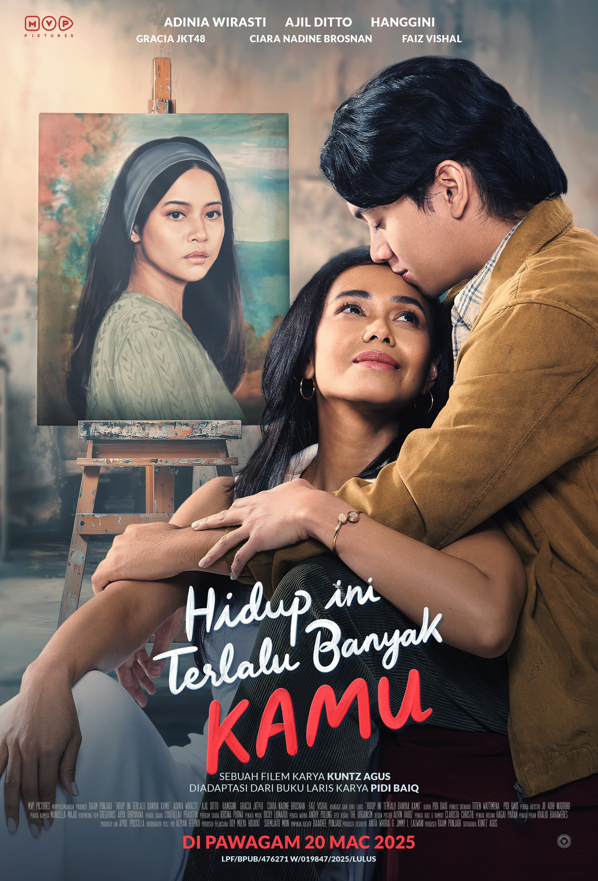 Hidup Ini Terlalu Banyak Kamu