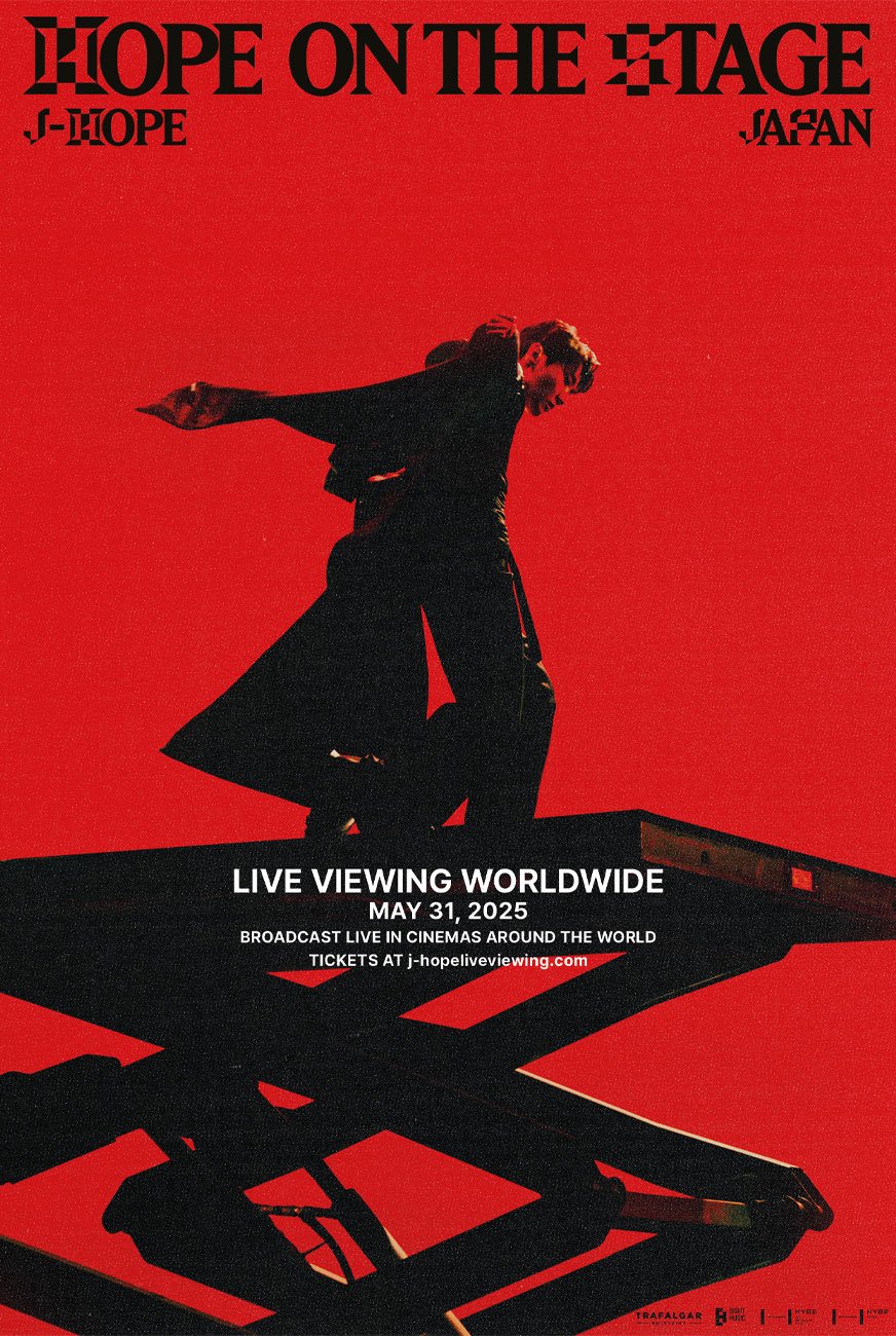 j-hope Tour 'HOPE ON THE STAGE' IN JAPAN: LIVE VIEWING