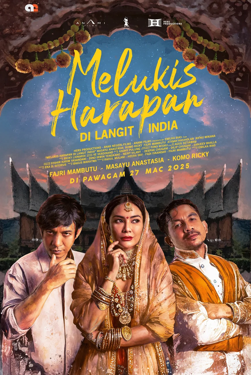 Melukis Harapan Di Langit India