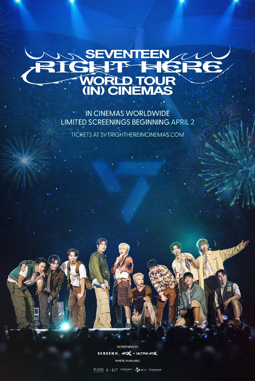 SEVENTEEN [Right Here] World Tour in Cinemas