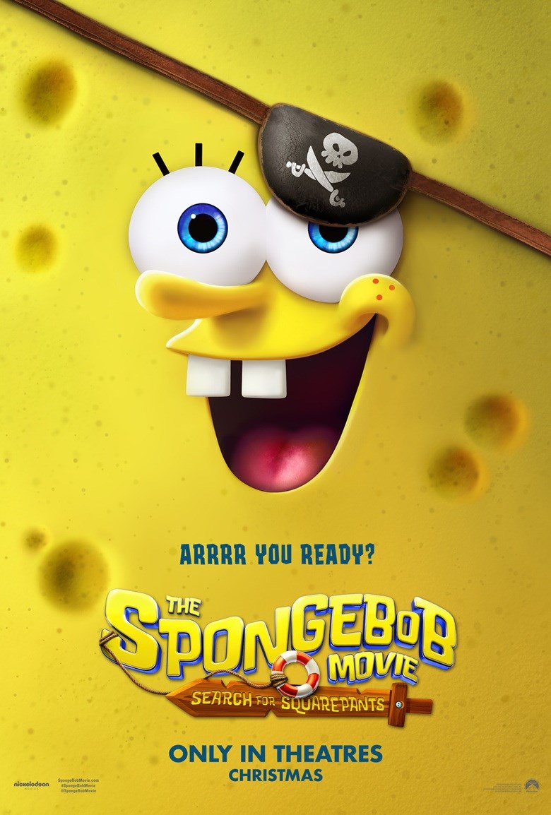 THE SPONGEBOB MOVIE: Search For Squarepants