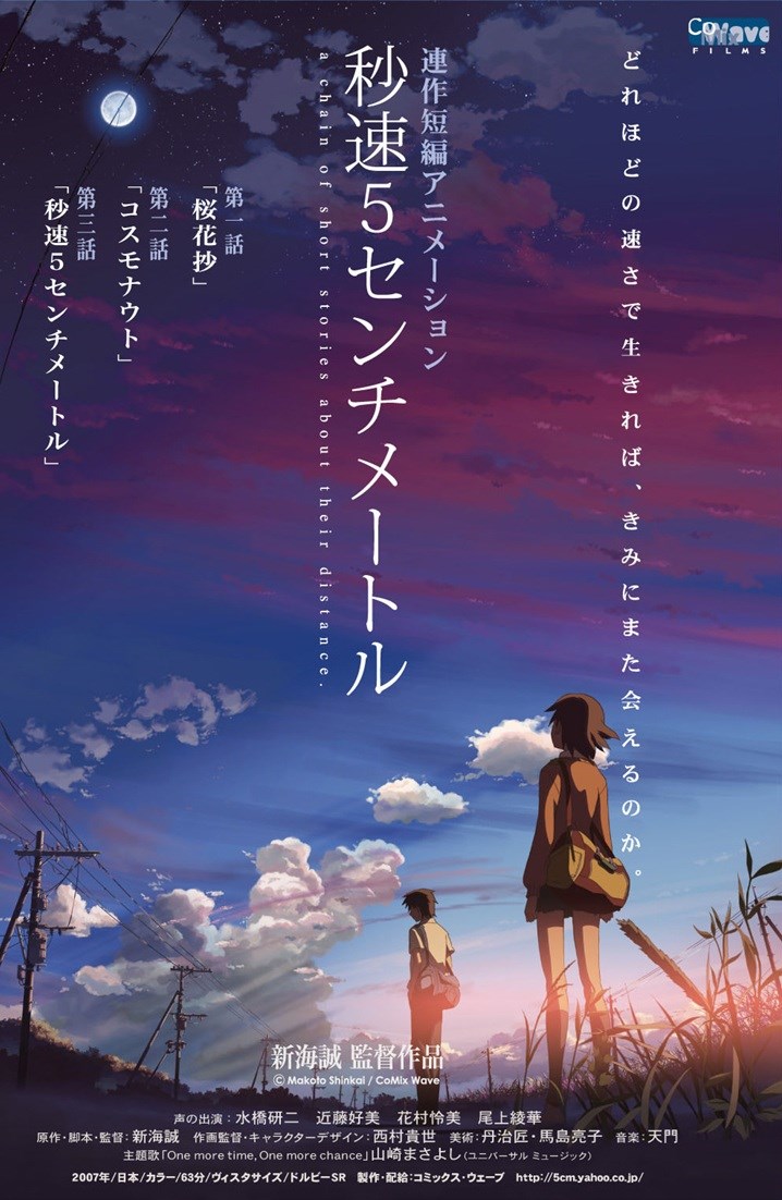 5 Centimeters Per Second (Animation)