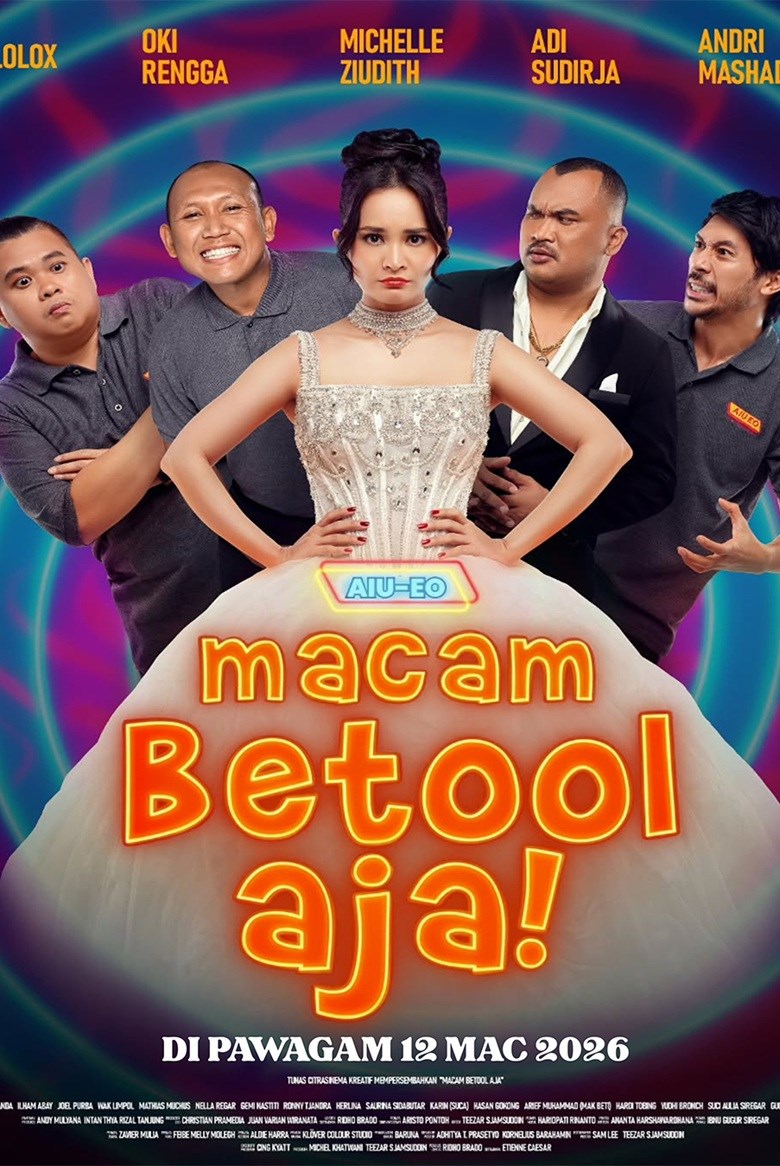 AIU-EO: Macam Betool Aja
