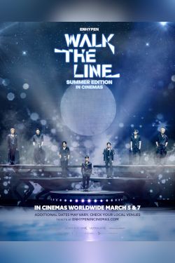Enhypen Walk The Line Summer Edition In Cinemas