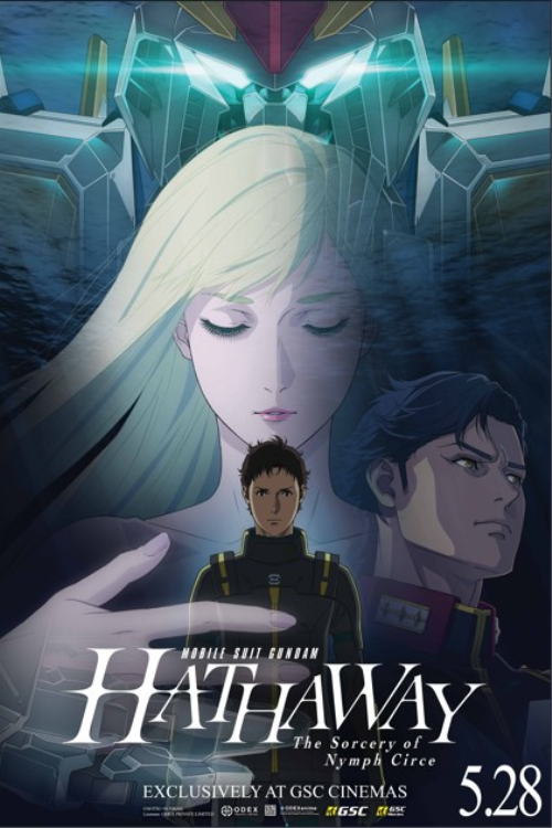 Mobile Suit Gundam Hathaway: The Sorcery of Nymph Circe