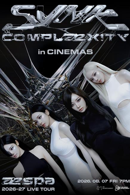 aespa LIVE TOUR &ndash; SYNK : COMPLaeXITY &ndash; IN CINEMAS