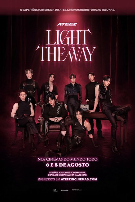 ATEEZ : LIGHT THE WAY IN CINEMAS
