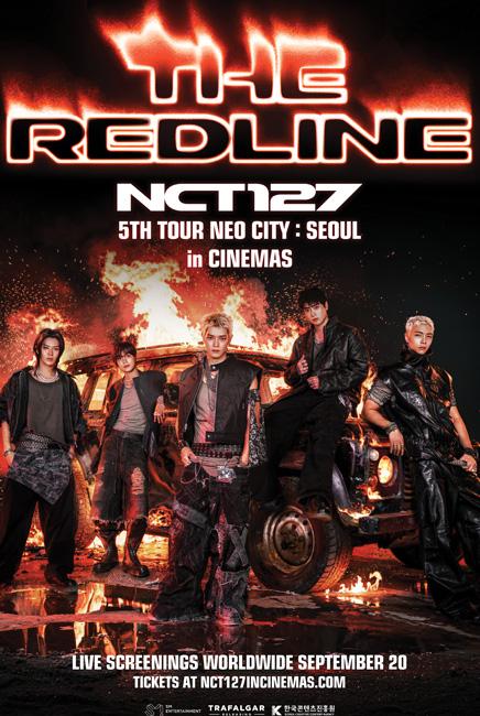 NCT 127 5TH TOUR &lsquo;NEO CITY : SEOUL - THE REDLINE&rsquo; in CINEMAS