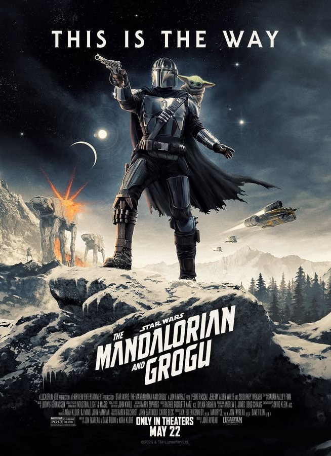 The Mandalorian And Grogu