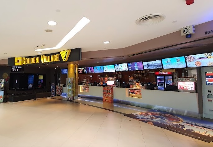 GV Bishan cinema Singapore