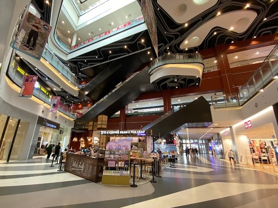 GV Bugis+ cinema Singapore