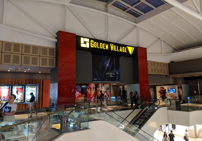 GV Plaza cinema Singapore